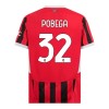 Nogometni Dres AC Milan Pobega 32 Domaći 24/25